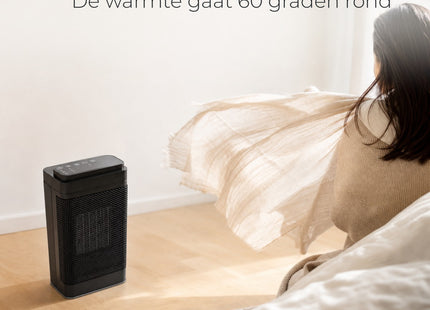 STEGGER roterende ventilatorkachel 1500 W met instelbare temperatuur - foto 5