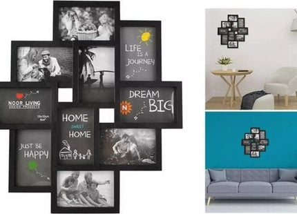 Isotrade – Fotolijst – Ruimtebesparend – Veilig – Eenvoudige Installatie - MBDeals.nl