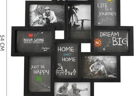 Isotrade – Fotolijst – Ruimtebesparend – Veilig – Eenvoudige Installatie - MBDeals.nl