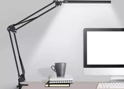 Izoxis - Bureaulamp - 2 - in - 1 Functie - Flexibel Ontwerp - USB - Aansluiting - MBDeals.nl