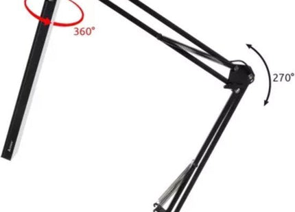Izoxis - Bureaulamp - 2 - in - 1 Functie - Flexibel Ontwerp - USB - Aansluiting - MBDeals.nl