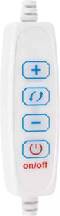 Izoxis Bureaulamp - Met Voet en Klem - Instelbare Lichtniveaus - Flexibel Aanpasbaar - MBDeals.nl