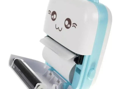 Izoxis - Mini Fotoprinter - Compact Formaat - Draagbaar - USB - Connectiviteit - MBDeals.nl