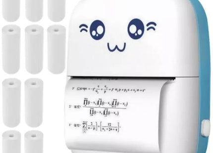 Izoxis - Mini Fotoprinter - Compact Formaat - Draagbaar - USB - Connectiviteit - MBDeals.nl