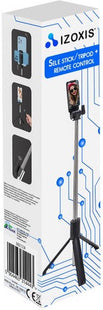 Izoxis - Monopod - 360 Graden Draaibaar - Draadloze Bediening - 2 - in - 1 Functie - MBDeals.nl