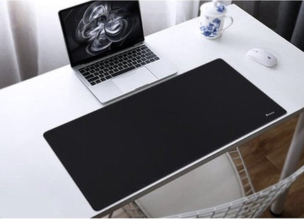 IZOXIS - Muismat voor Toetsenbord - Anti Slip - 89x40cm - Zwart - MBDeals.nl