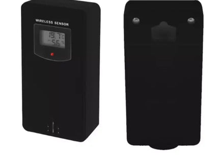 Izoxis - Weerstation - 60 Meter Bereik - Temperatuur, Luchtvochtigheid en Luchtdruk - Binnen en Buiten - MBDeals.nl