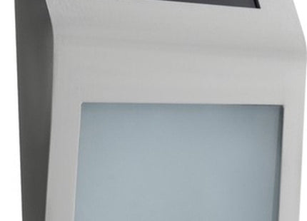 Izoxis - Zonne - energie Huisnummer - Roestvrij Staal - Inclusief Montageset - Cijfers en Letters Stickers Inbegrepen - MBDeals.nl