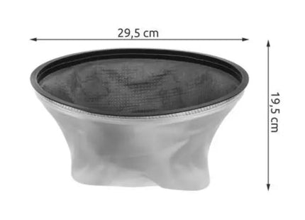 Kaminer - As Stofzuiger Filter - 20 Liter - Brandwerend Materiaal - Verlengt Stofzuigertijd - MBDeals.nl