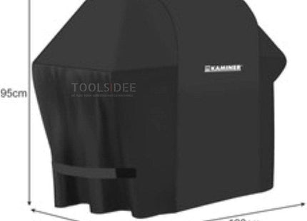 Kaminer - Grillhoes - 100x60x95 Cm - Bescherming Tegen Weersinvloeden - Geschikt voor Diverse Barbecues - MBDeals.nl