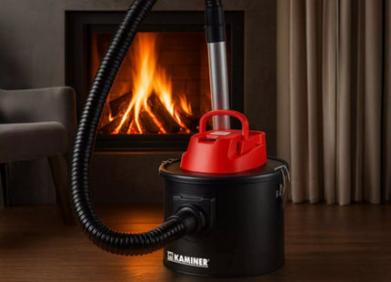 Kaminer - Openhaard Stofzuiger - Zakloos - 10L Capaciteit - 800W Vermogen - MBDeals.nl