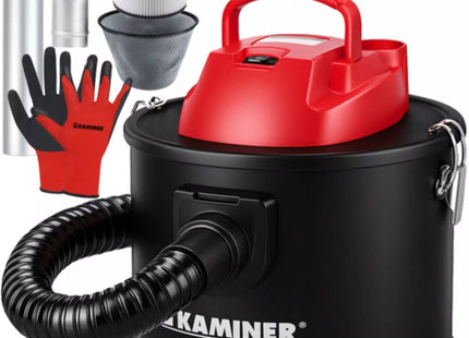 Kaminer - Openhaard Stofzuiger - Zakloos - 10L Capaciteit - 800W Vermogen - MBDeals.nl