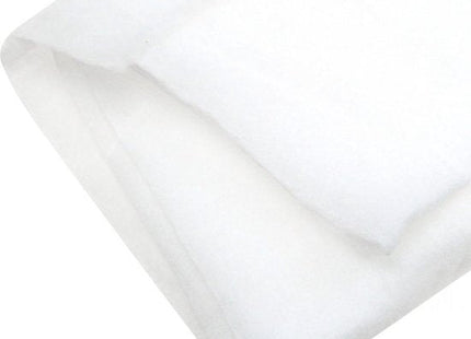 Sneeuwmat voor onder de kerstboom van wit polyester, 200 x 50 cm - foto 2