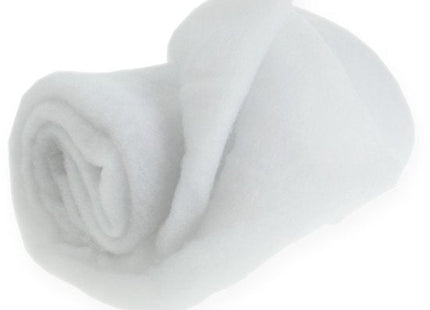 Sneeuwmat voor onder de kerstboom van wit polyester, 200 x 50 cm - foto 6