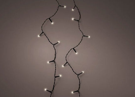 Kerstverlichting buiten 240 leds extra warm wit, 18 m, met timer en dimmer - foto 4
