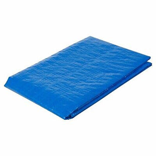 Kinzo - Afdekzeil – Waterdicht – 1.2 x 1.8 m – Blauw - MBDeals.nl