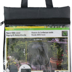 Kinzo - BBQ Hoes - Geschikt voor Ronde BBQ's - Ø 70 cm - Inclusief Opbergzak - MBDeals.nl