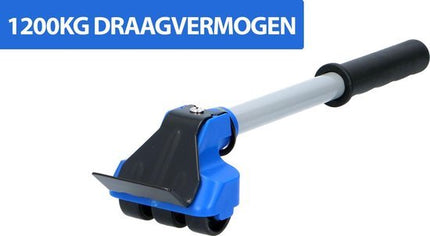 Kinzo - Meubelroller - 1200 kg Draagvermogen - 14 - Delige Set - Met Meubellifter en Draaiplateau - MBDeals.nl