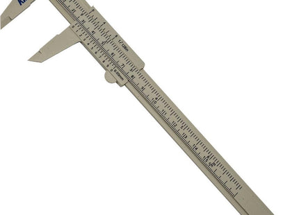 Kinzo - Schuifmaat - 150mm Meetbereik - Voor Outdoor en Indoor Metingen - Millimeter en Inch Aanduiding - MBDeals.nl