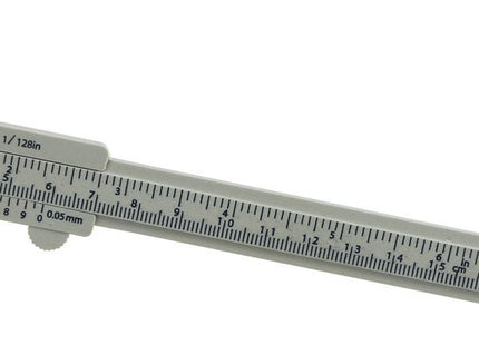 Kinzo - Schuifmaat - 150mm Meetbereik - Voor Outdoor en Indoor Metingen - Millimeter en Inch Aanduiding - MBDeals.nl