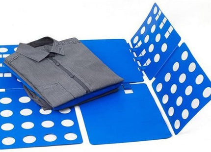 Kleding Vouwplank - Blauw - Opvouwbaar - Kunststof - MBDeals.nl