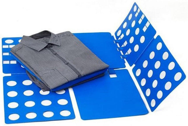 Kleding Vouwplank - Blauw - Opvouwbaar - Kunststof - MBDeals.nl