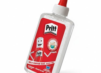 Knutsellijm transparant voor papier, hout en textiel (150 gram) - MBDeals.nl