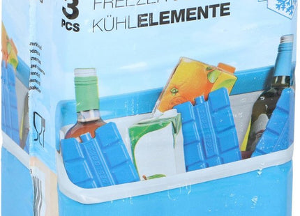 Koelelementen Set – Houdt Je Dranken Koel – Compact – Set van 3 Stuks - MBDeals.nl