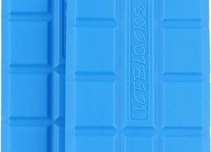 Koelelementen voor koelbox 2 stuks van 200 gram, 15 x 8 x 2 cm, blauw - foto 2