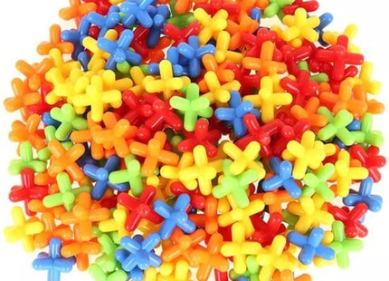 Kruzzel - Blokken Rietjes Set - 408 Onderdelen - Stimuleert Creativiteit - Geschikt voor Kinderen - MBDeals.nl