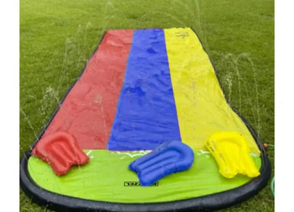 Kruzzel - Buikschuifbaan - Geschikt voor Kinderen - Stimuleert Actief Spel - Eenvoudig op te Zetten - MBDeals.nl