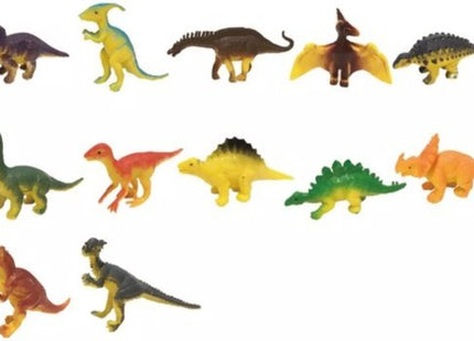 Kruzzel - Dinosaur Egg - Inclusief 12 Dinosaurussen - Perfect voor Cadeaus - Niet - giftig en Veilig - MBDeals.nl
