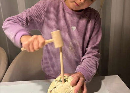 Kruzzel - Dinosaur Egg - Inclusief 12 Dinosaurussen - Perfect voor Cadeaus - Niet - giftig en Veilig - MBDeals.nl