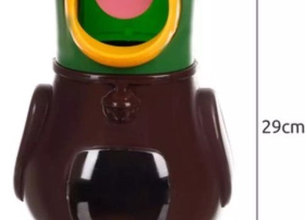 Kruzzel - Eend Schietspel - Kinderen - Hand - Oog Coördinatie - Inclusief Accessoires - MBDeals.nl