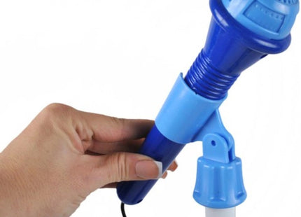 Kruzzel - Elektrische Kindergitaar - Met Microfoon en Versterker - Mp3 - ingang - Afmetingen 72 X 24 Cm - MBDeals.nl