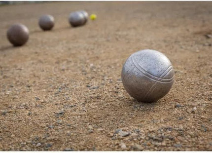 Kruzzel jeu de boules set met 6 chromen ballen en draagtas - foto 7