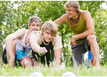 Kruzzel jeu de boules set met 6 chromen ballen en draagtas - foto 4