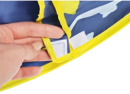 Kruzzel - Kinder Tent - Donkerblauw - Opvouwbaar - 135x105 Cm - MBDeals.nl