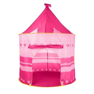 Kruzzel - Kindertent - Roze Kleur - Geschikt voor Kinderen - Eenvoudig op te Zetten - MBDeals.nl