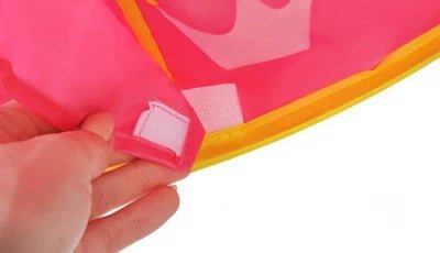 Kruzzel - Kindertent - Roze Kleur - Geschikt voor Kinderen - Eenvoudig op te Zetten - MBDeals.nl