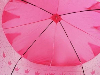 Kruzzel - Kindertent - Roze Kleur - Geschikt voor Kinderen - Eenvoudig op te Zetten - MBDeals.nl