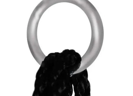 Kruzzel - Nestschommel - 1 Meter Diameter - 150 KG Belasting - Zwart - MBDeals.nl