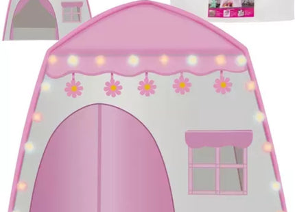 Kruzzel - Speeltent - Met Lichtslinger - Afmetingen 126 X 130 X 90 Cm - Inclusief Draagtas - MBDeals.nl