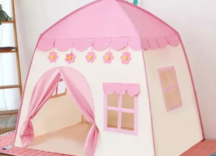 Kruzzel - Speeltent - Met Lichtslinger - Afmetingen 126 X 130 X 90 Cm - Inclusief Draagtas - MBDeals.nl