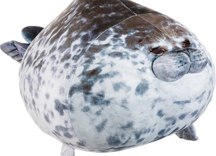 Kruzzel - Zeehond Knuffel - 60 Cm Lengte - Zacht Pluche Buitenkant - Hoogwaardig Polyester Vulling - MBDeals.nl