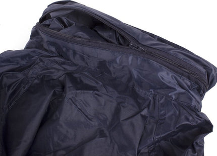 Lastpak - Regenpak - Geïntegreerde Capuchon - Elastische Tailleband - Twee Voorzakken - MBDeals.nl