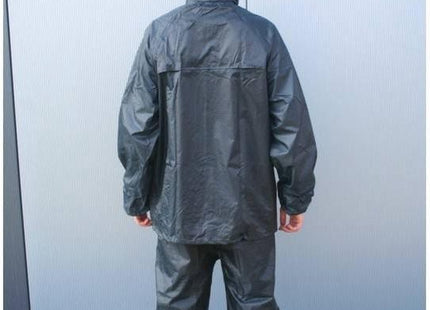 Lastpak - Regenpak - Geïntegreerde Capuchon - Elastische Tailleband - Twee Voorzakken - MBDeals.nl