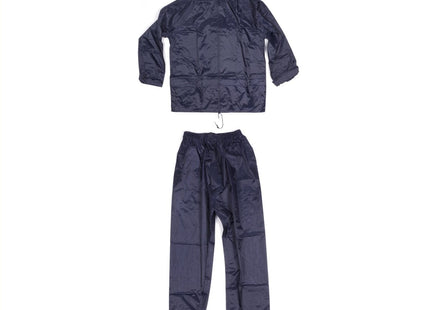 Lastpak - Regenpak - Geïntegreerde Capuchon - Elastische Tailleband - Twee Voorzakken - MBDeals.nl