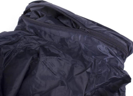 Lastpak - Regenpak - Geïntegreerde Capuchon - Elastische Tailleband - Twee Voorzakken - MBDeals.nl