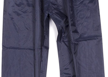 Lastpak - Regenpak - Geïntegreerde Capuchon - Elastische Tailleband - Twee Voorzakken - MBDeals.nl